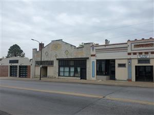 Project Site on Hamilton. 
